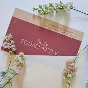 Na konserwację bukietu na papierze 30×40 cm