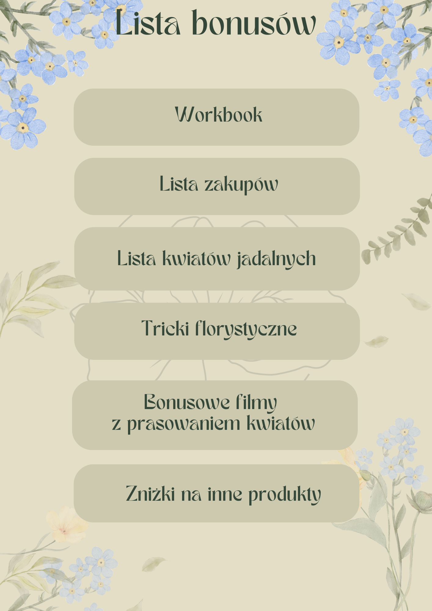 Kurs online „Podstawy prasowania kwiatów” - obrazek 4
