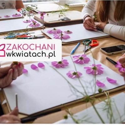 Prasowanie kwiatów filarem marki Z PŁATKA