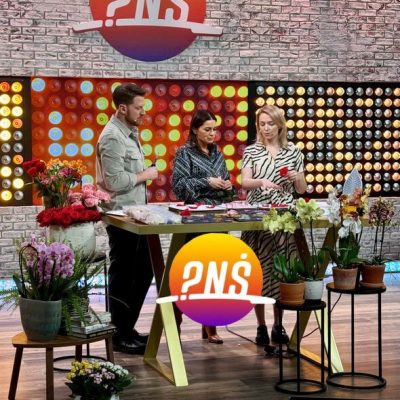 O prasowaniu kwiatów w Pytaniu na Śniadanie